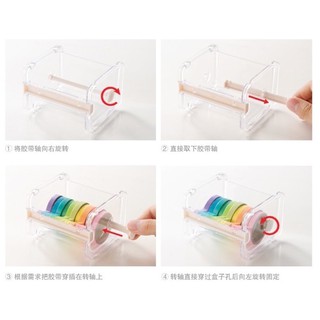 Hộp Cắt Washi Tape