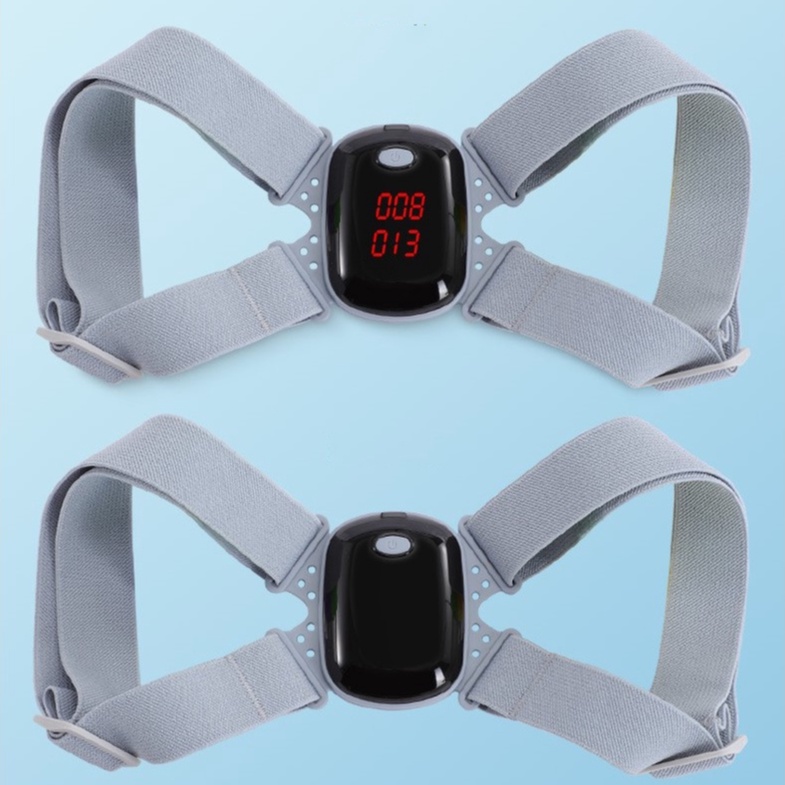 Đai chống gù lưng thông minh Kelly cho trẻ em, điều chỉnh tư thế ngồi với màn hình LCD, pin sạc 400mA - Bảo hành 6 tháng