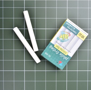 Combo Hộp Phấn Không Bụi Thiên Long DC-008 - MÀU TRẮNG | Viết Rõ Nét – An Toàn – Sạch Sẽ