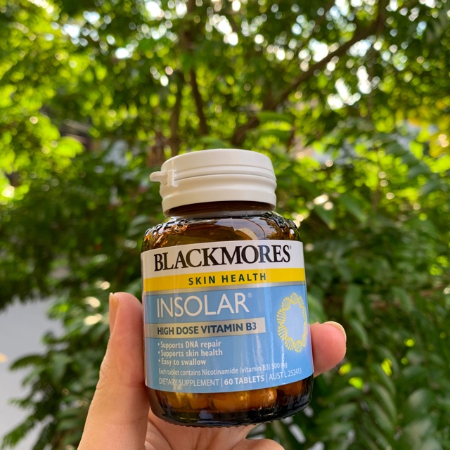 Viên uống đẹp da bổ sung Vitamin B3