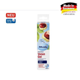 Gel trị suy giãn tĩnh mạch venen das gesunde plus mẫu mới