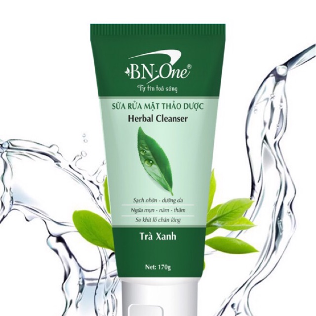 sữa rửa mặt thảo dược
