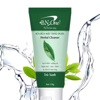 sữa rửa mặt thảo dược