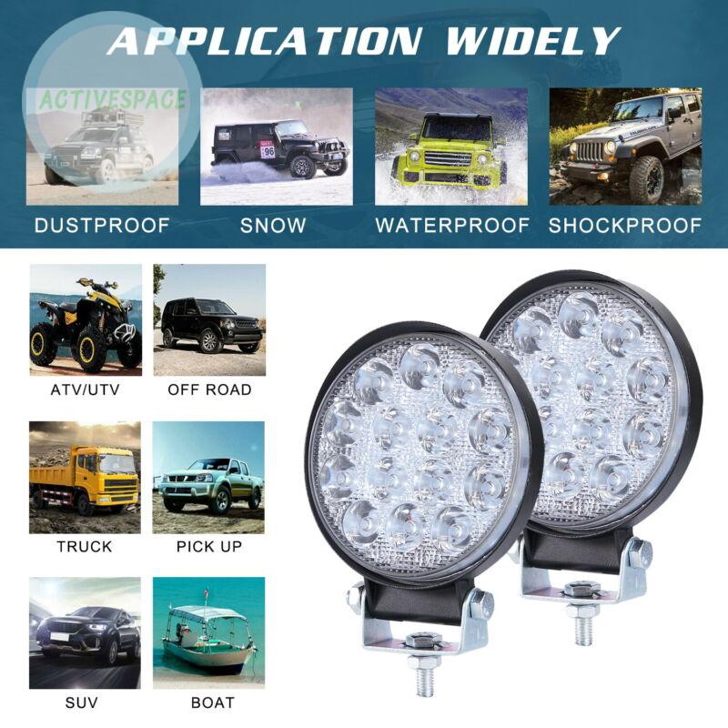 Set 2 Đèn LED 12/24V 140W dành cho xe tải