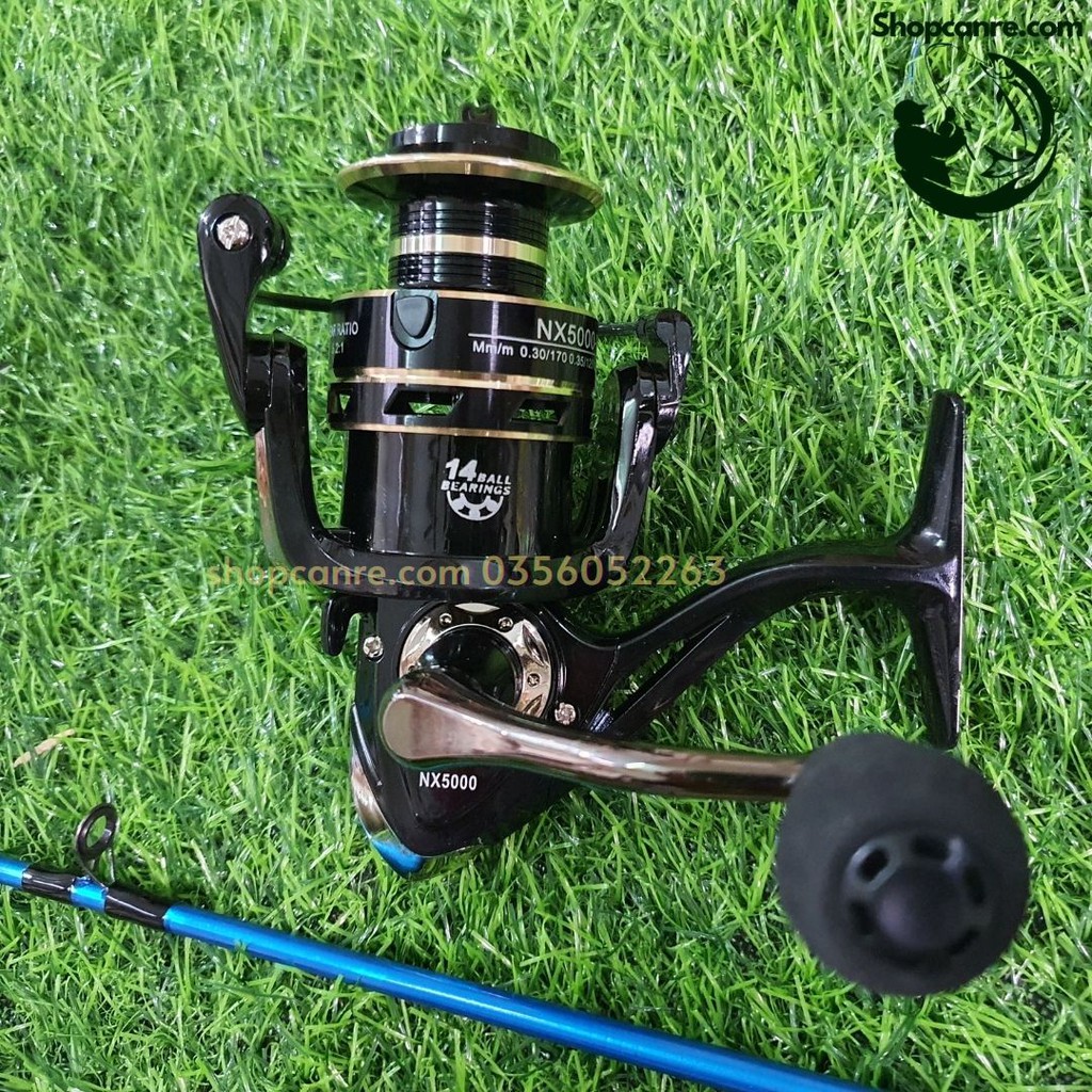 Cần câu 2 khúc Cruzar câu lancer siêu khỏe