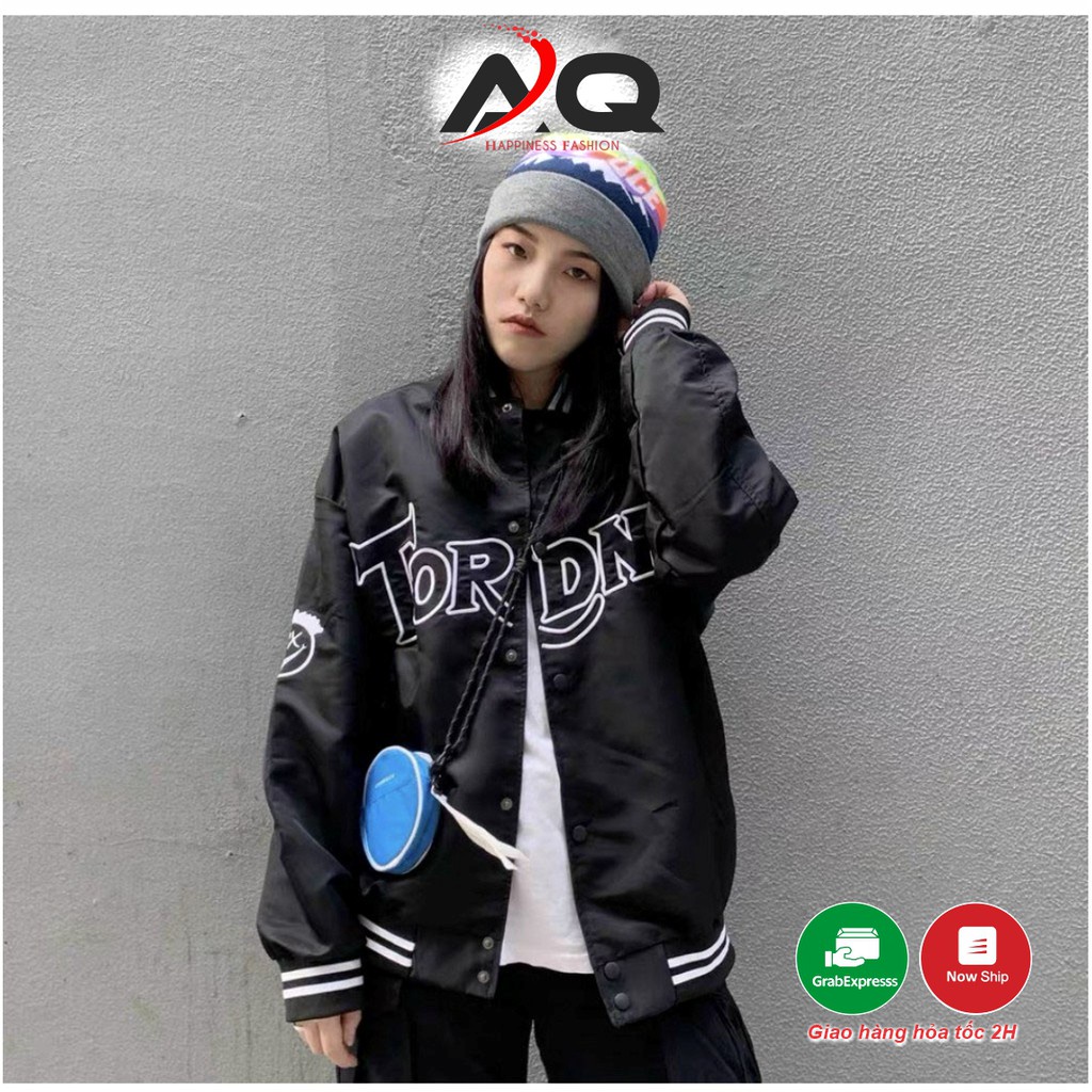 Áo Bomber Jacket❤️Áo Bóng Chày 7ZIA Khoác Dù Gió 2 lớp chống nắng cực chất Unisex cho Nam Nữ- AQ STORE