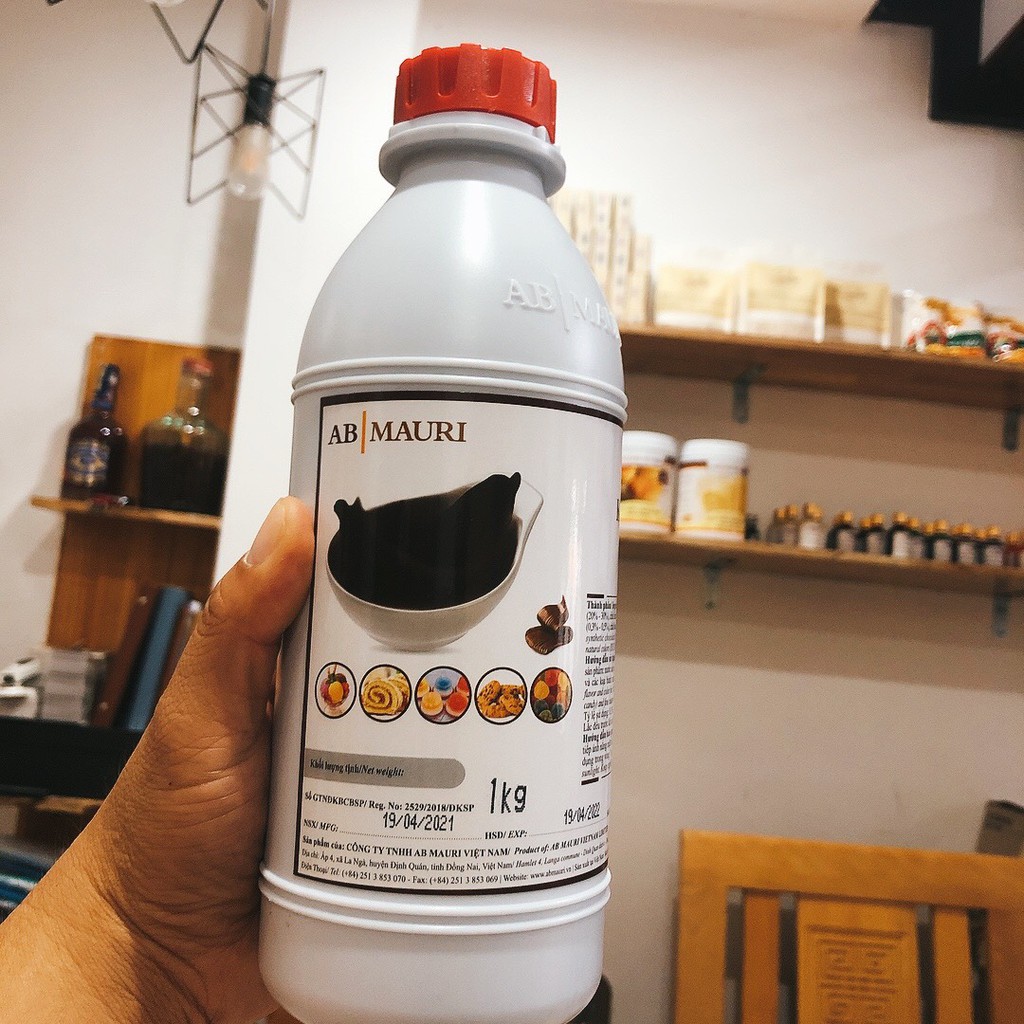 Hỗn hợp Hương Màu /Kularome / Tinh Sô cô la / Chocolate / Socola Mauri 1kg
