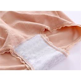 Quần Mặc Váy Nâng Mông Kháng Khuẩn Có Túi Zip - QUẦN LÓT ĐÙI KK