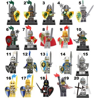 Mô Hình Đồ Chơi Lắp Ráp Lego Nhân Vật Hiệp Sĩ Thời Trung Cổ