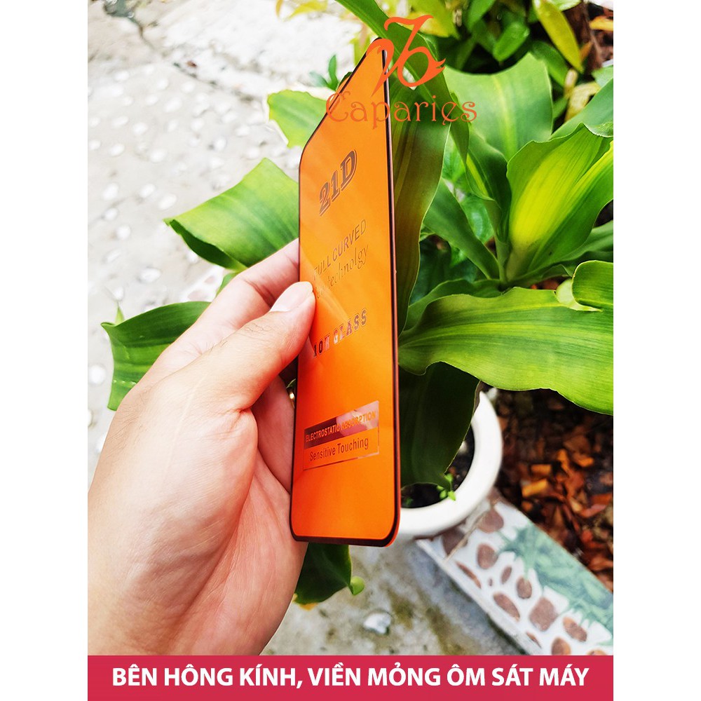 Kính Cường Lực 21D SAMSUNG M20 Full Keo Màn Hình CHÍNH HÃNG CAPARIES SIÊU BỀN, SIÊU CỨNG | BigBuy360 - bigbuy360.vn