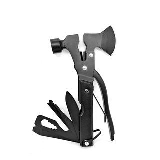 Bộ kìm đa năng 18 in 1 chất liệu thép không gỉ - dụng cụ cắm trại đa dụng - dụng cụ sinh tồn,thoát hiểm khẩn cấp