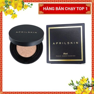 Phấn Nước April Skin Black Magic Snow Cushion >>> April Skin. Hiện ẻm vẫn đang là “tâm bão” trong giới nghiện makeup