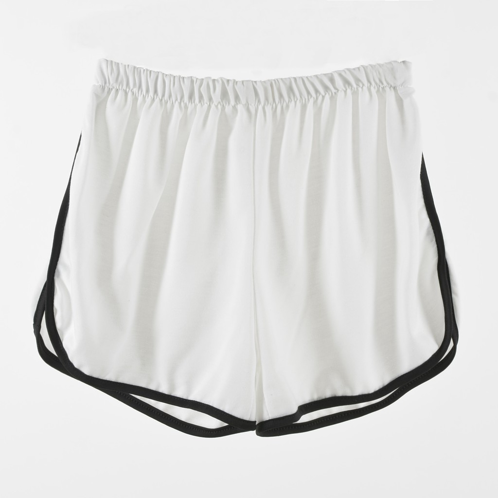 Quần đùi IELGY ống rộng phong cách thể thao thời trang mùa hè dành cho nữ