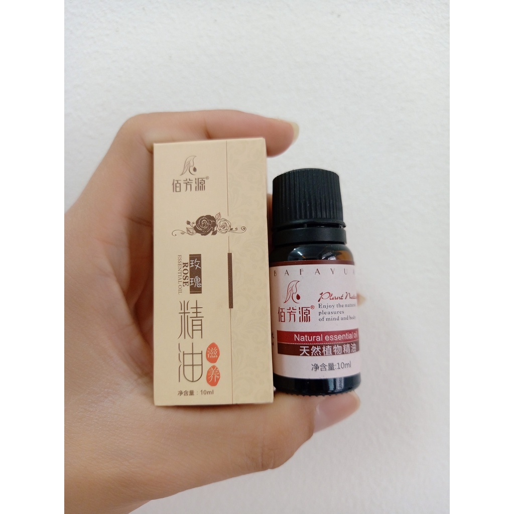 Tinh Dầu Thơm Phòng Chiết Xuất Thiên Nhiên 10ml (có nhiều tinh chất)