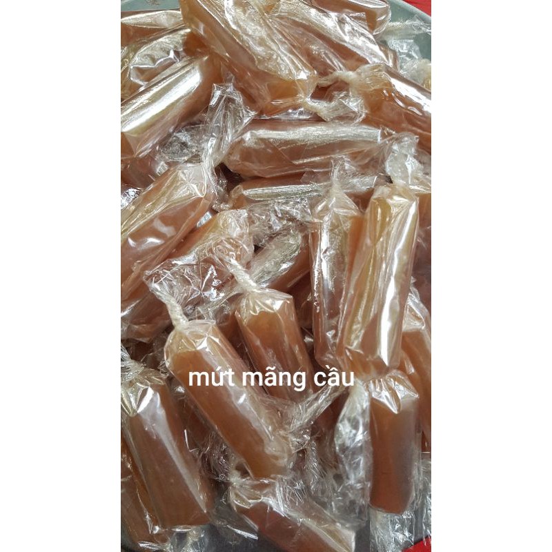 Mứt mãng cầu gai Handmade bịch 500gr