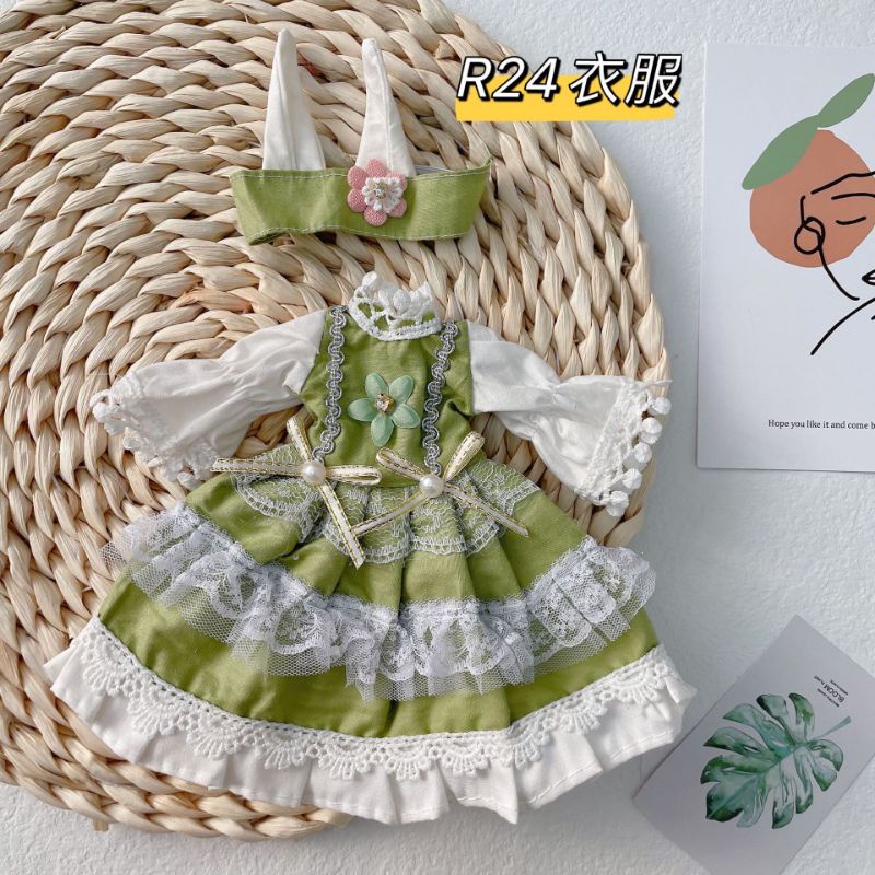 Quần Áo Búp Bê Barbie BJB 30cm Siêu Đẹp