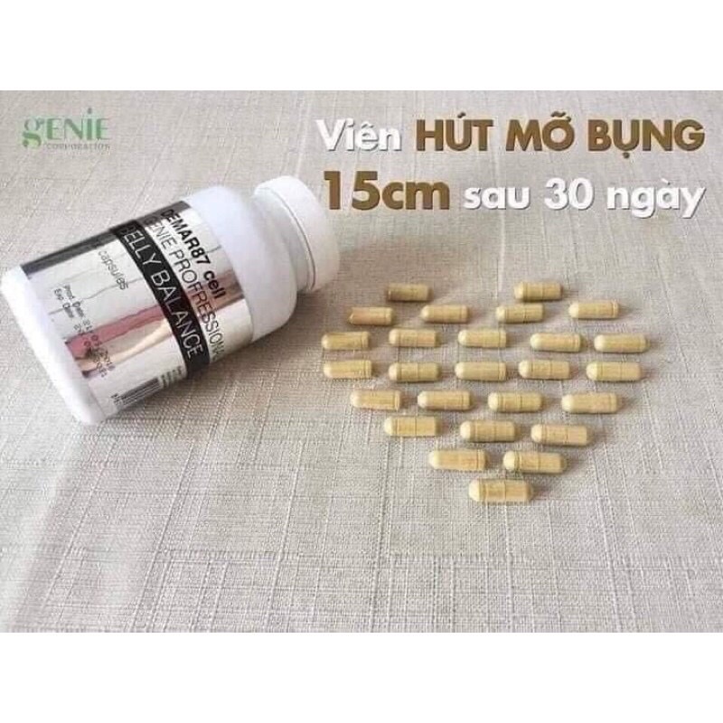 HỘP 130 VIÊN UỐNG GENIE DETOX DEMAR87