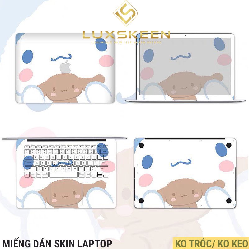 Miếng Dán Skin Laptop - Decal Dán cho Dell, Hp, Asus, Lenovo, Acer, MSI, Surface,Vaio, Macbook 15 6 inch MD 67 LUXSKEEN