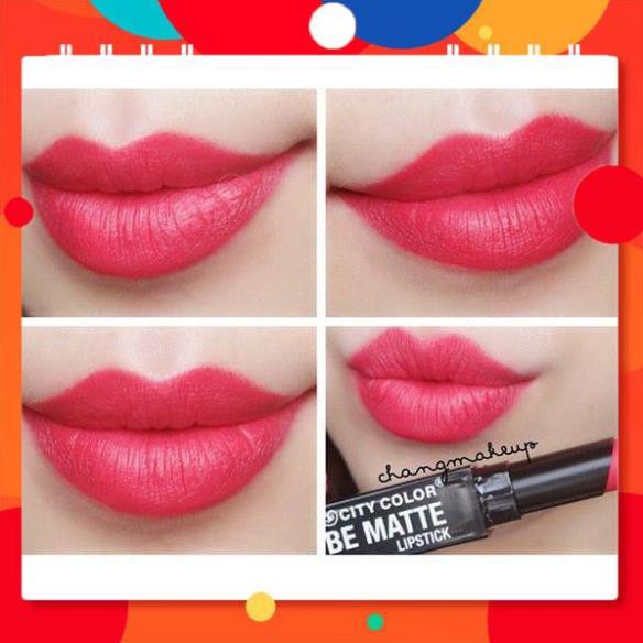 SON CITY COLOR BE MATTE LIPSTICK M8