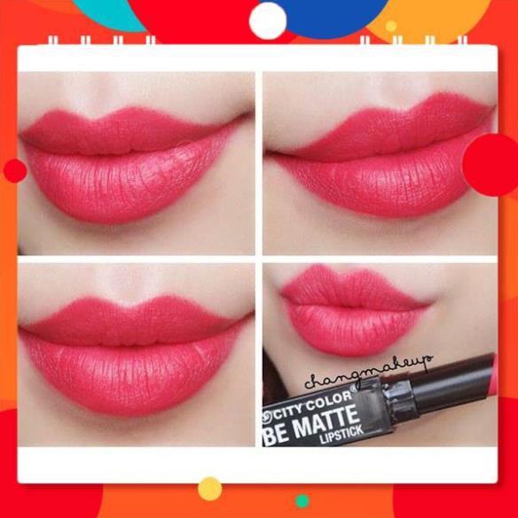 [FREESHIP] SON CITY COLOR BE MATTE LIPSTICK M8