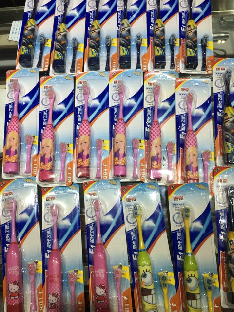 Bàn chải điện cho bé