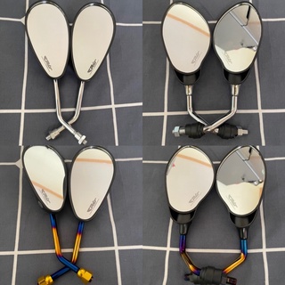 Kính (Gương) Chiếu Hậu CRG, H2C, Vh Mẫu Mới Chân Titan Và Chân Inox. TP Shop