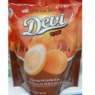 Trứng gà ăn liền Devi ( 5 quả/1 túi)