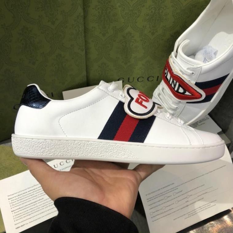 [Full Box] Giày Gucci Ace For Love [Ảnh tự chụp] | BigBuy360 - bigbuy360.vn