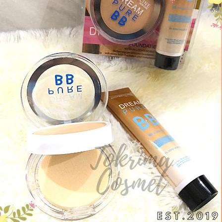 (hàng Mới Về) Bộ Mỹ Phẩm Trang Điểm Bb Myb Dream Pure 2 Trong 1