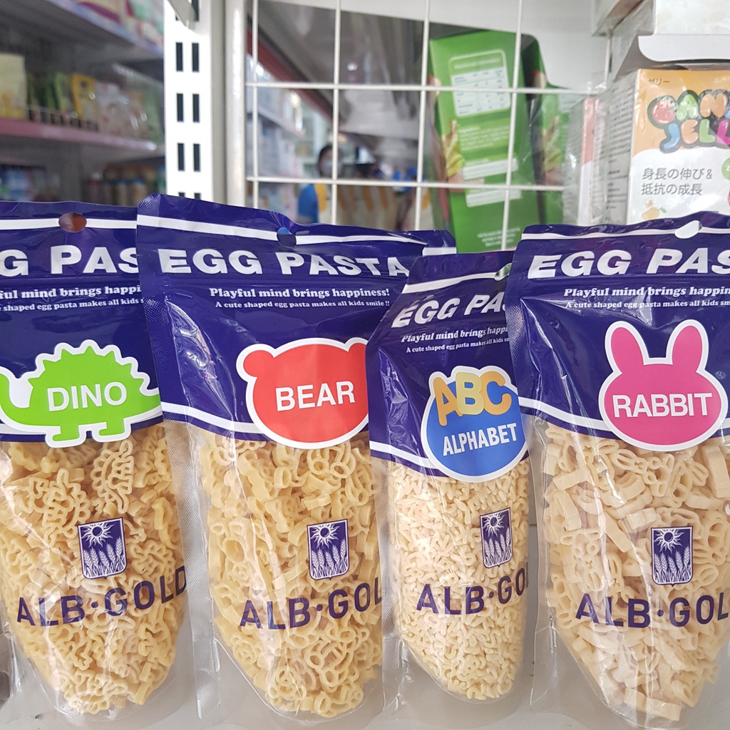 Nui trứng Egg Pasta cho bé ăn dặm từ 8m+
