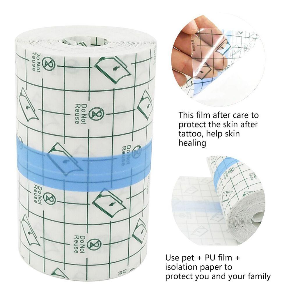 PRESTON Cuộn Băng Quấn Bảo Vệ Vết Thương Khi Xăm Hình 5 / 10 / 15 / 20cm