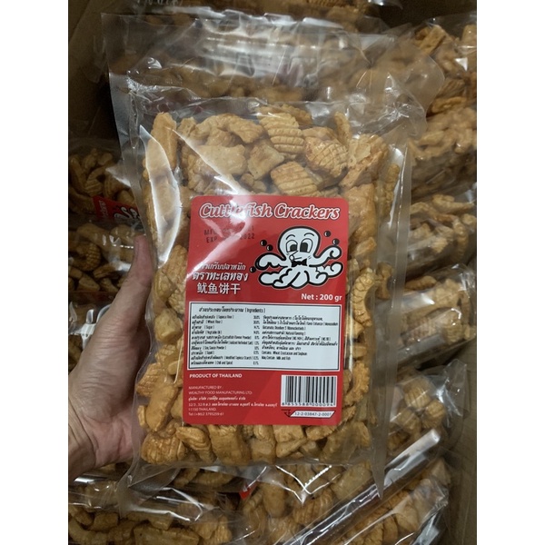 SNACK MỰC Thái Lan 200gr