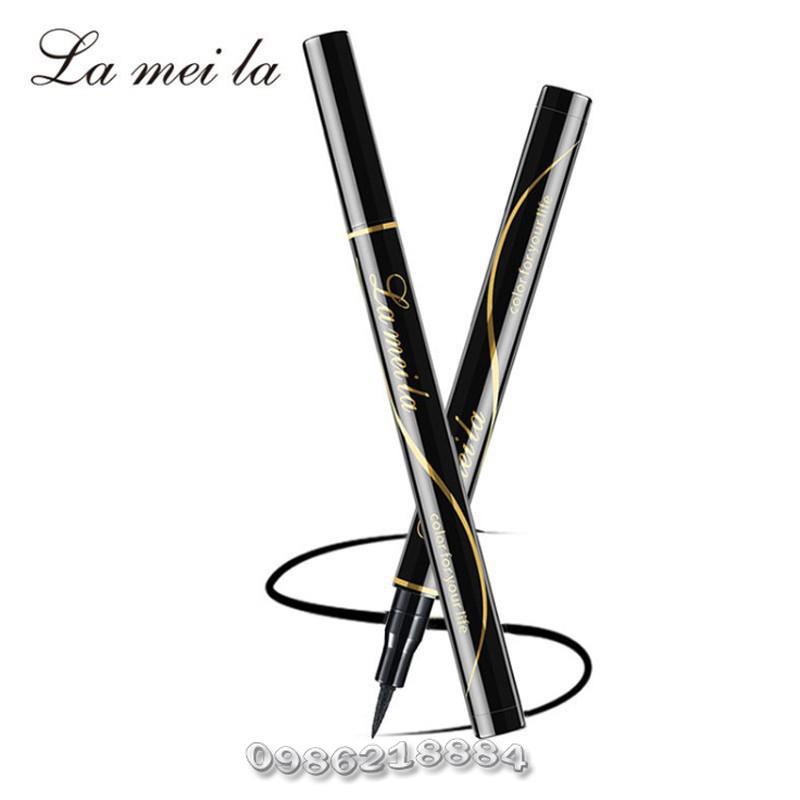 Bút kẻ mắt Lameila kẻ mắt nước nhỏ gọn nét mảnh lâu trôi GALA