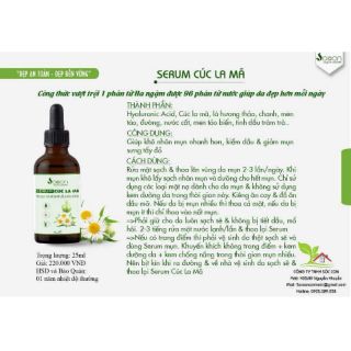 Serum cúc la mã
