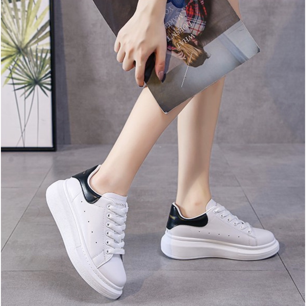 Giày nữ thể thao Fashion Trend GT86 - GOLDSNEAKER