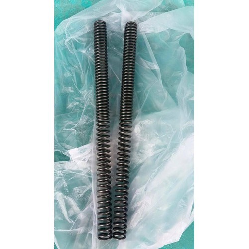 Lò xo phuộc trước Exciter 150, 135cc khắc phục tiếng kêu và yếu phuộc trước