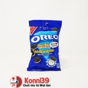 Bánh quy OREO Bits mini kẹp vanilla 65g