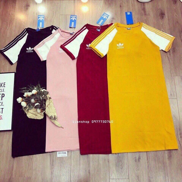 VÁY DÁNG ÔM ADIDAS