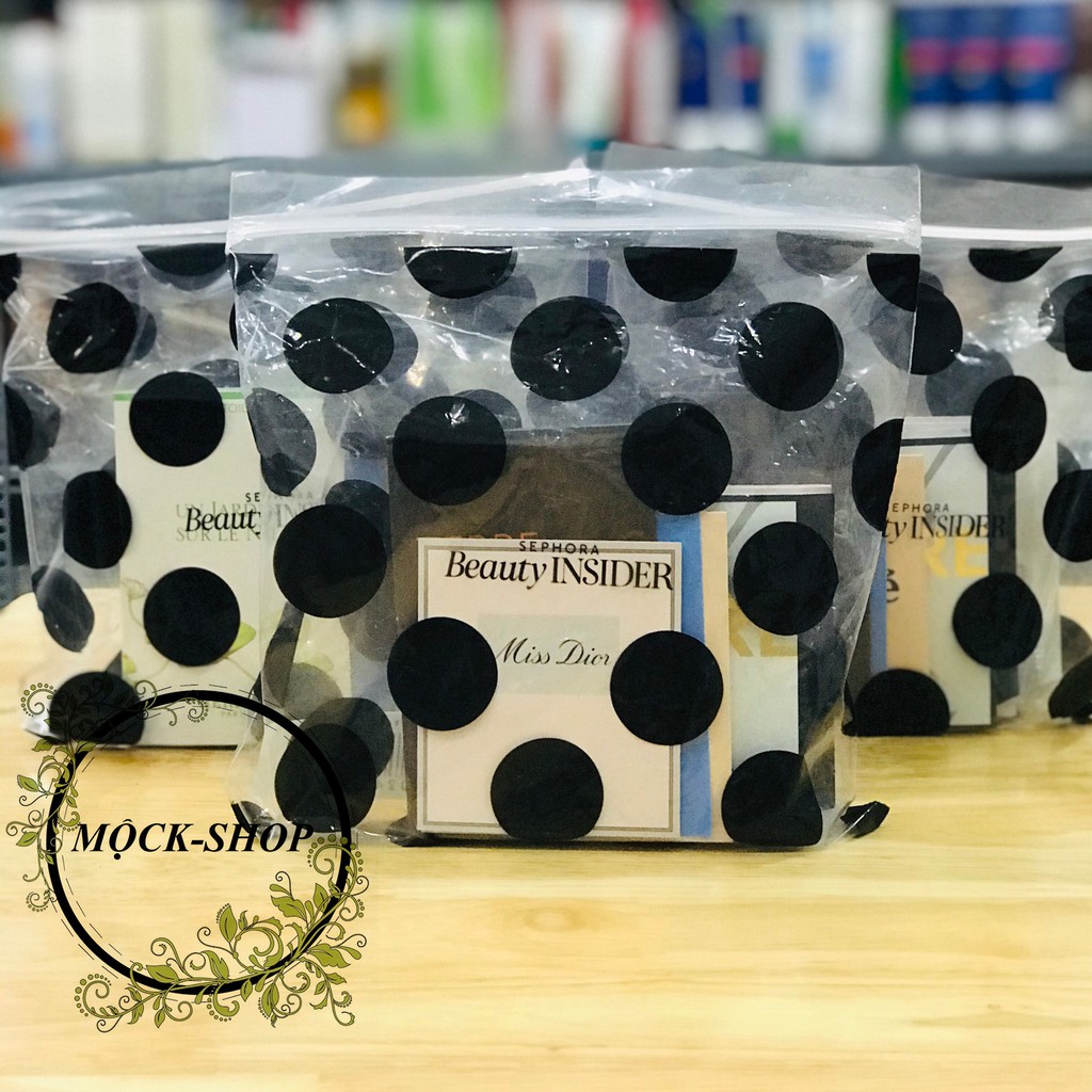 SET NƯỚC HOA MINI GỒM 7 MÓN HÀNG PHÁP