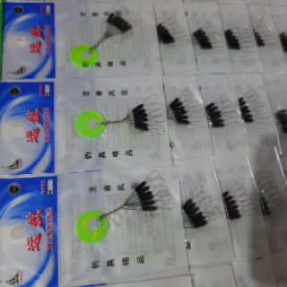 1 gói Hạt chặn phao câu cá