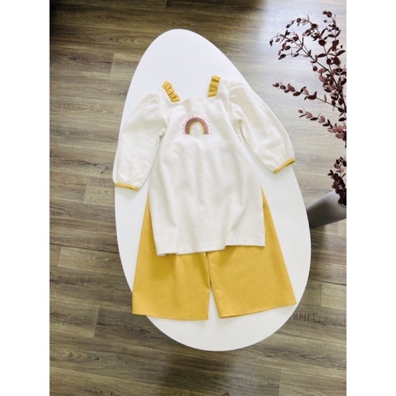 Áo dài tết cho bé