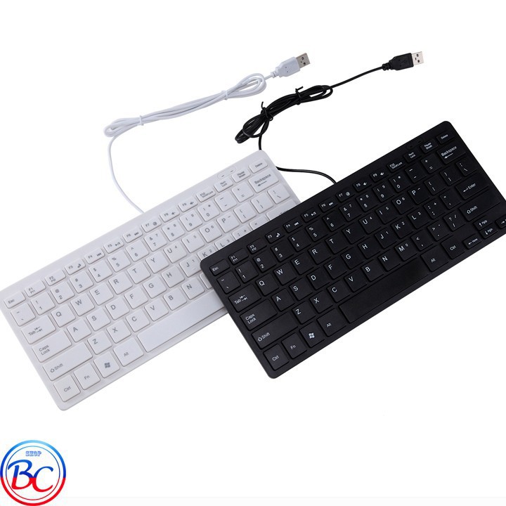 Bàn phím mini K1000 kết nối cổng usb dành cho máy tính, laptop, tương thích mọi hệ điều hành | BigBuy360 - bigbuy360.vn