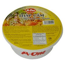 Mì A-one thịt xào/tôm chua thái/thập cẩm 85g