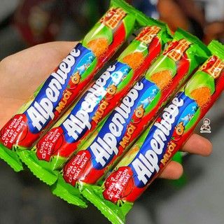 [5 bịch*16 thanh] Kẹo Alpenliebe Nhân Muối Ớt Xoài Non
