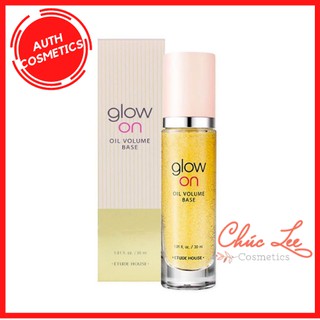 [BILL STORE- CHÍNH HÃNG] Kem Lót Etude House Glow On Base 30ml