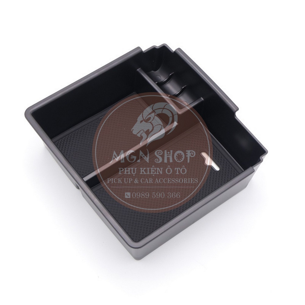 [Khay đựng đồ bệ tỳ tay] [Ford Ranger 2012 - 2021]