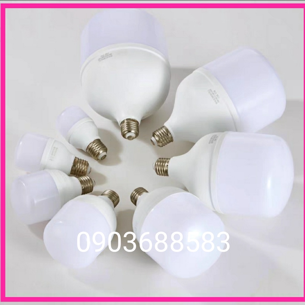 Đèn LED búp trụ̣ ESNCO tiết kiệm điện 10W 20W 30W 40W 50W