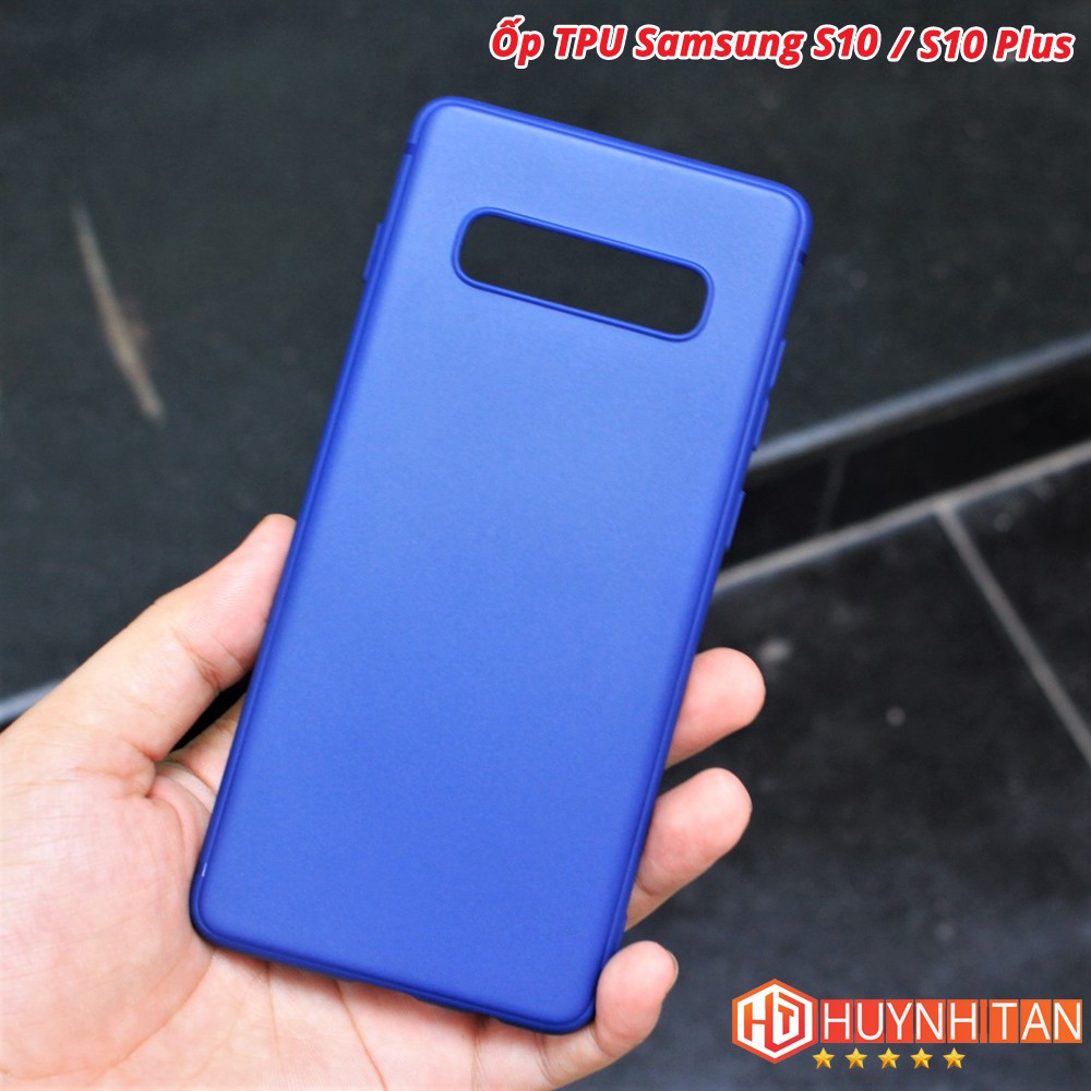 Ốp lưng Samsung S10 5G , S10 , S10 Plus dẻo TPU cực mỏng ôm sát máy (Full Màu) | BigBuy360 - bigbuy360.vn