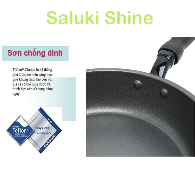 Chảo Đá Từ - Chào Đa Năng Cao Cấp Saluki Shine