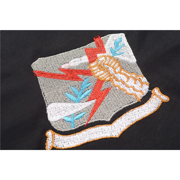 Áo GD BIGBANG Thêu nổi bốn họa tiết - SẴN HÀNG